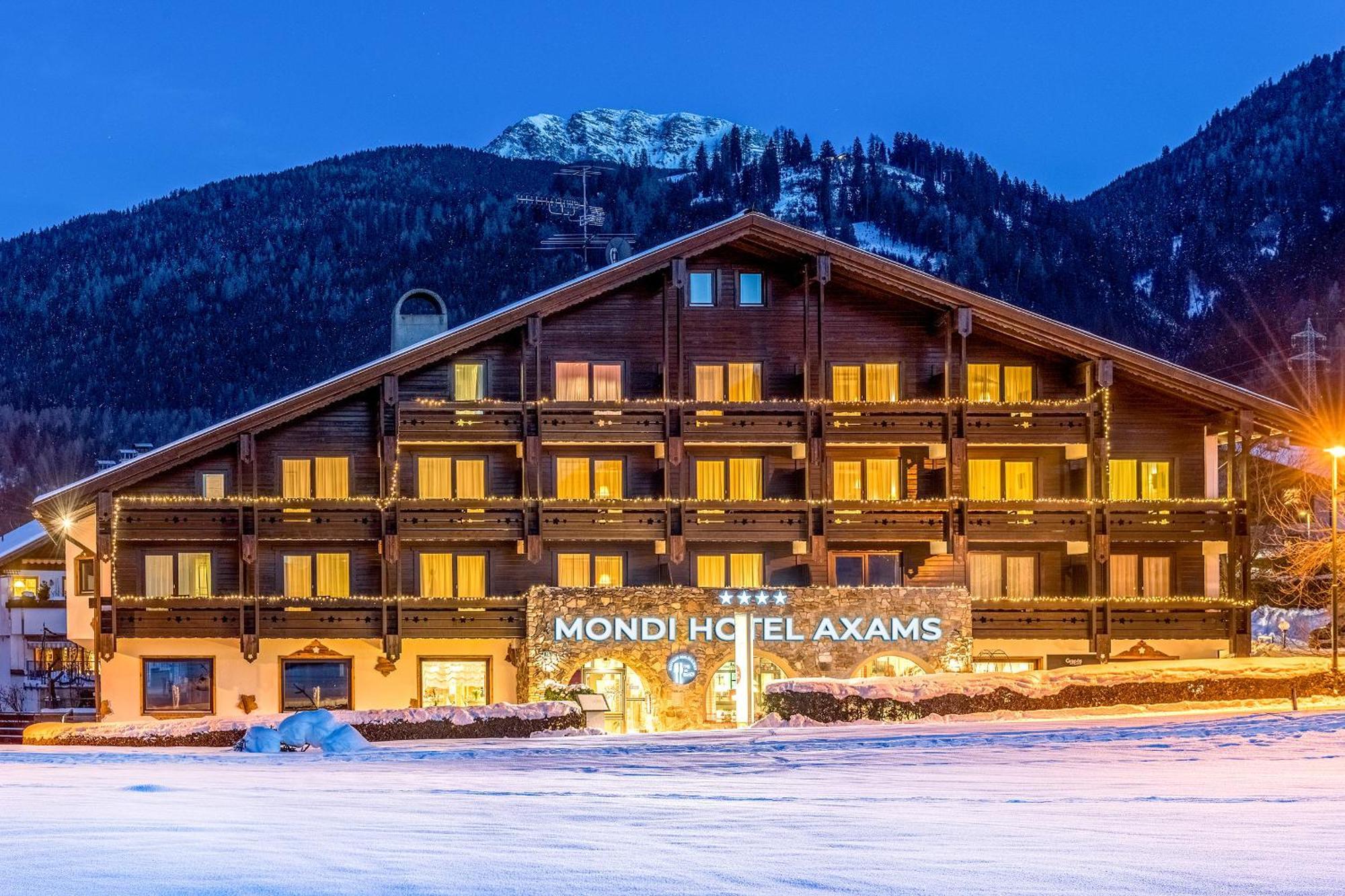 Mondi Hotel Аксамс Экстерьер фото